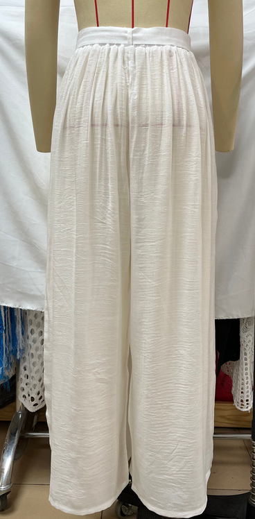 Casual Beach Pants Wrap Loose Pants Seaside Vacation Beach Sun Protective Clothing Bella Mia